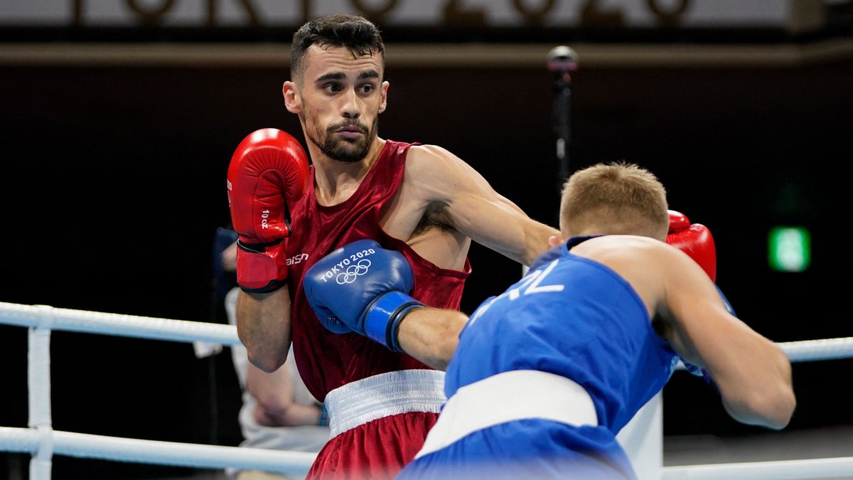partidazocope's tweet photo. 🥊 FINAL | José Quiles vence a Sabyrkhan

👉 Ha pasado a cuartos de final

📻 #PartidazoCOPE https://t.co/UsKF6cFGTs