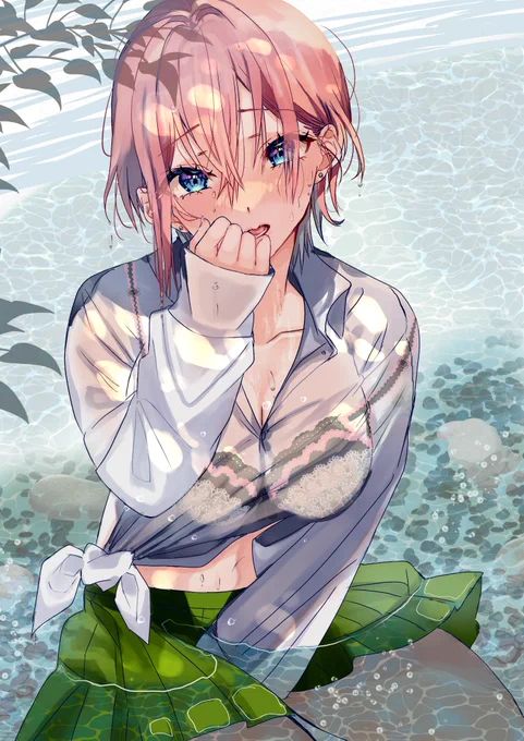 #私はこういう絵師です見た絵師全員参加 五等分の花嫁の中野一花さんを描いています!最近はえちえちも描いています!よろしくお願いいたします