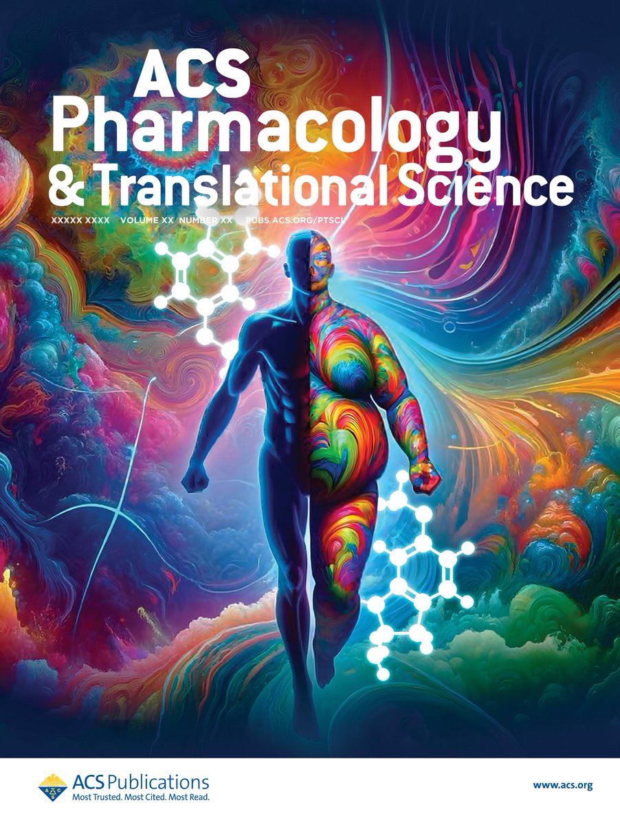 Excited to share that our paper on the novel psychedelic drug MEAI, which mitigates obesity &amp; metabolic issues, is published in <a href="/ACSPublications/">ACS Publications</a> and featured on the cover! 🧬✨

MEAI reduces fat mass, improves glycemic control, and enhances energy expenditure. A promising
