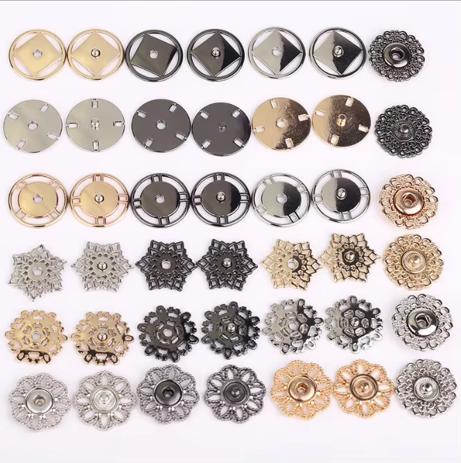 Doris604559971's tweet image. Fancy custom variety Metal alloy press sewing Snap Buttons  for garment accessories clothes jacket shirt
#snapbutton #button #customize #garment #accessories #clothes #jacket #shirt