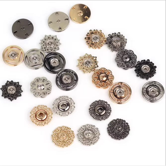 Doris604559971's tweet image. Fancy custom variety Metal alloy press sewing Snap Buttons  for garment accessories clothes jacket shirt
#snapbutton #button #customize #garment #accessories #clothes #jacket #shirt