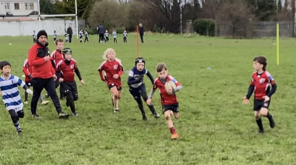 StBrigidsRFC's tweet photo. Our Season starts in a few weeks and we’re looking forward to welcoming our new U6 intake - please share with all boys and girls starting junior infants in September ❤️🖤

#StBrigidsRFC #fromthegroundup 
@CabinteelyLife @foxrockvillage1 @DunLaoghaireTn https://t.co/VGELDAzauF