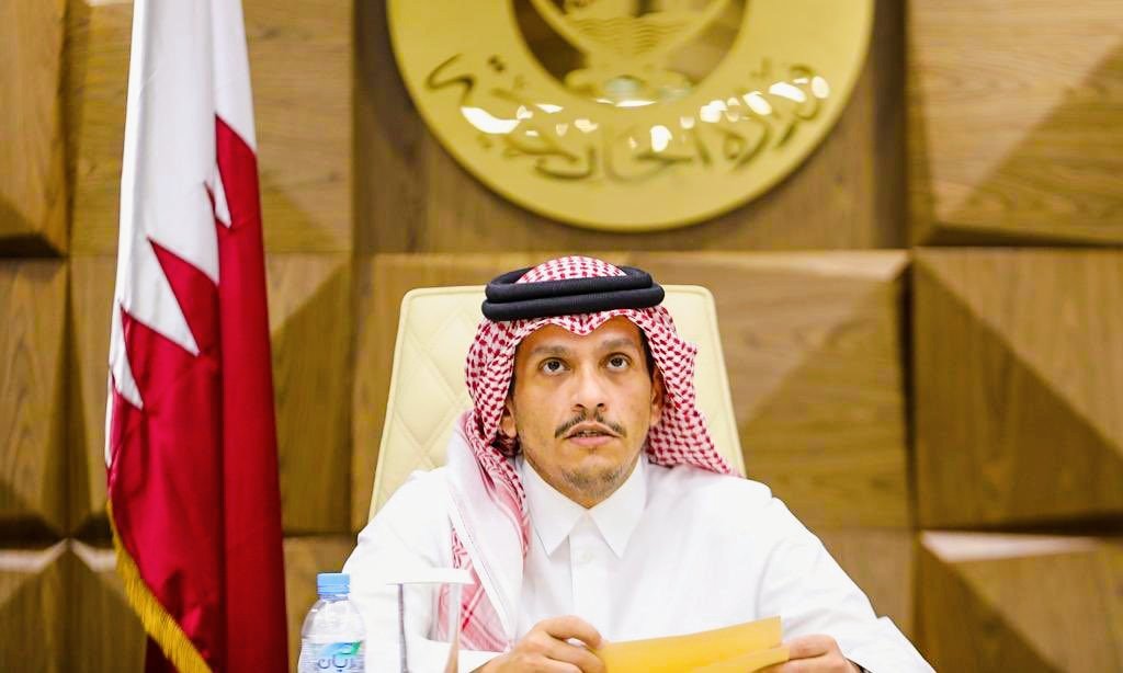 Megatron_ron's tweet image. BREAKING:

🇶🇦🇮🇱🇵🇸 Qatar Prime Minister: 

“How can negotiations succeed if one side kills the mediator?”