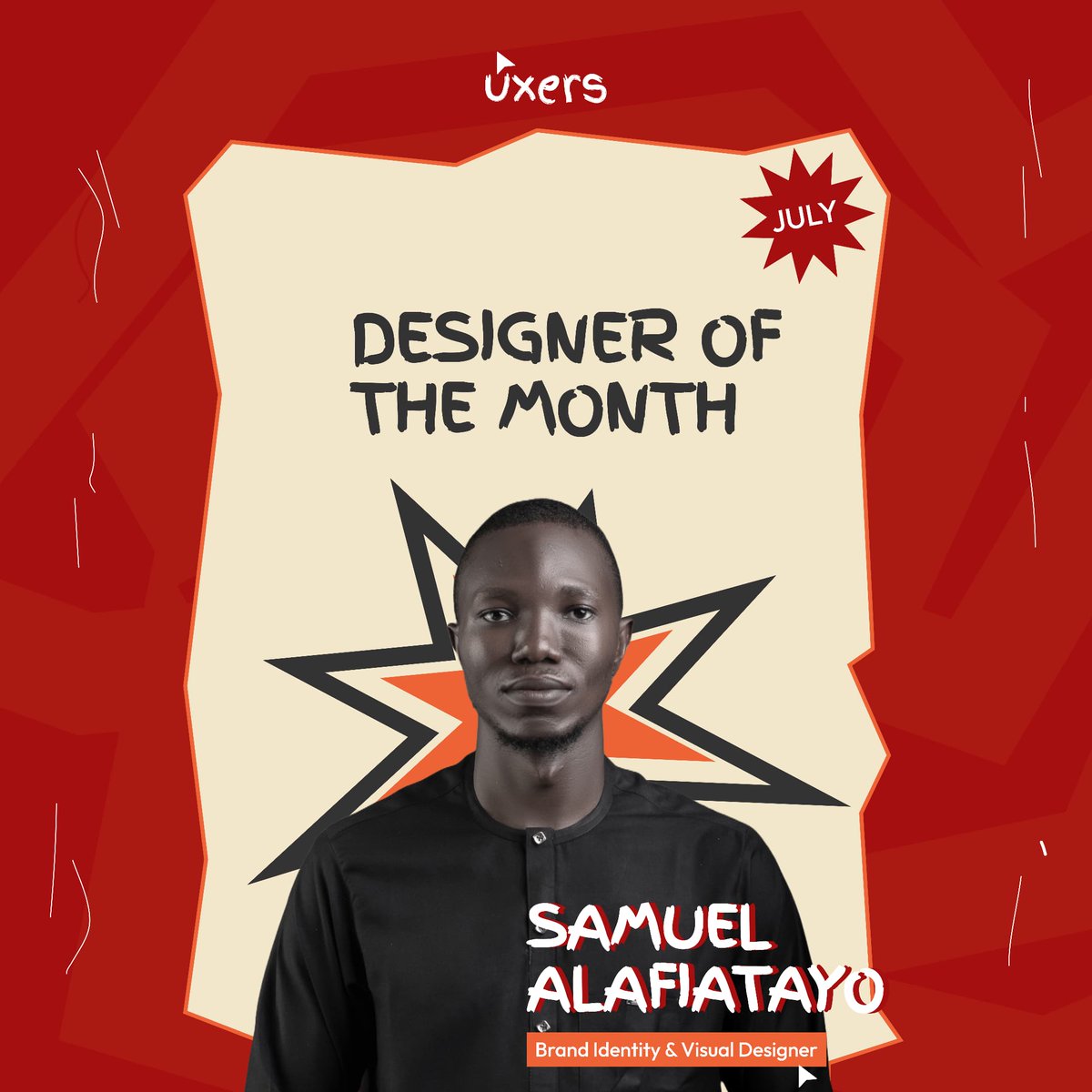 uxers_community's tweet photo. 🌟 Big congrats to @knox_pen, our Designer of the Month!

He designed all the graphics for the @GWR of the largest drawing in the world by @foladavidart.

Incredible achievement!🏆Your talent and dedication inspire us all. Keep shining! 🚀

#DesignerOfTheMonth #Congratulations https://t.co/O8CvKwQSJX