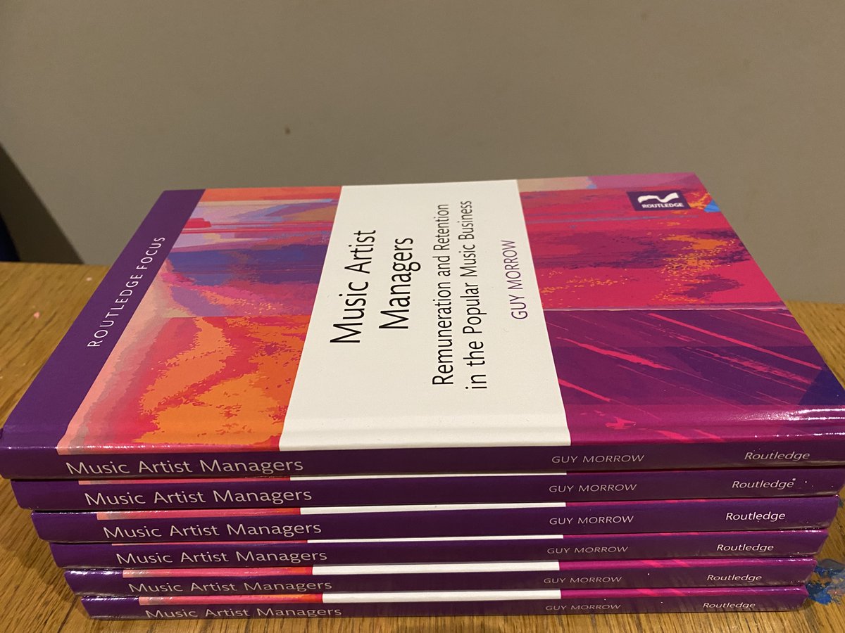 Hardback copies of my book have arrived. As have some positive reviews. A good day!

routledge.com/Music-Artist-M…