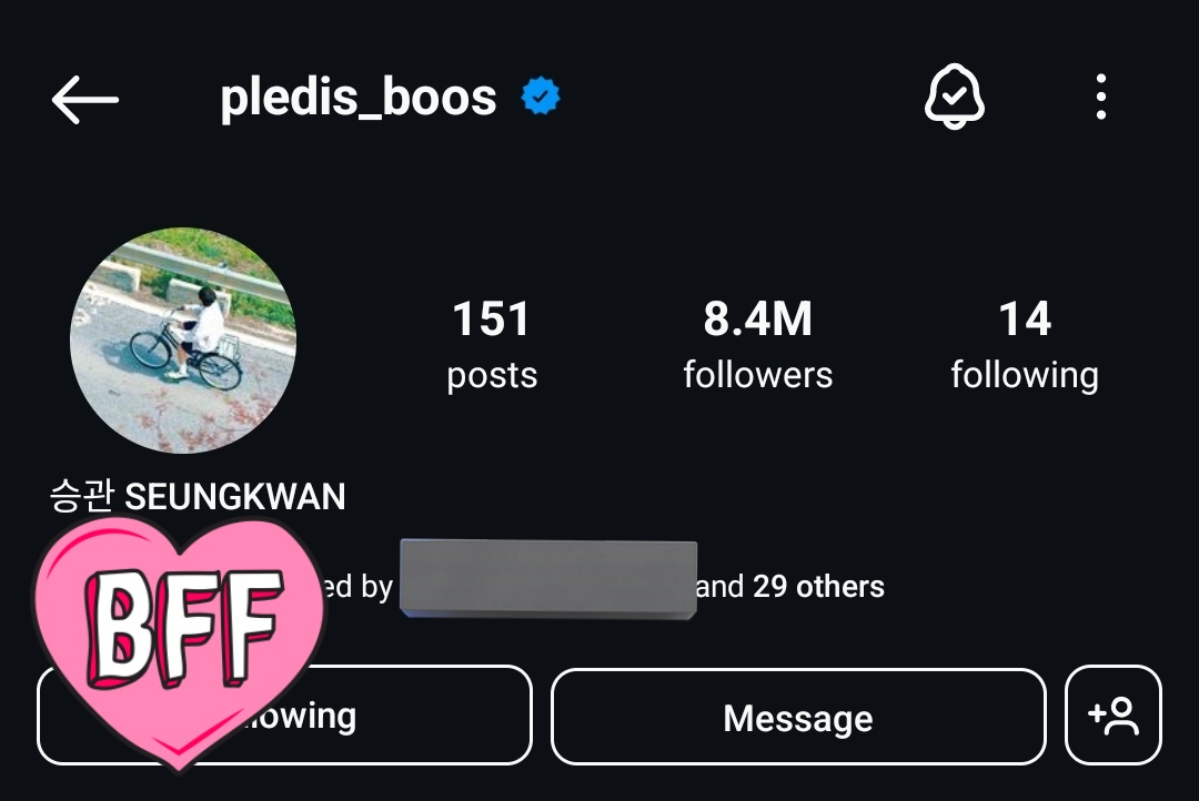 What do you guys even know about pledis_boos 😌