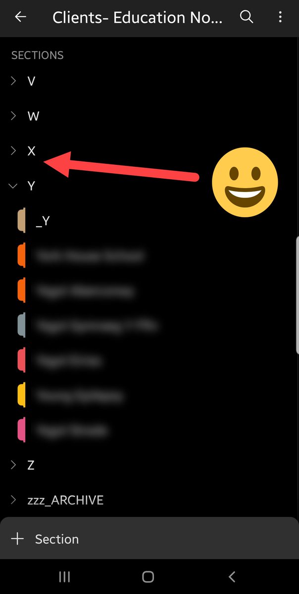 Philemon Burney (@philemonburney) on Twitter photo 📢 #OneNote #Android USERS:
You now expand and collapse Section Groups on <a href="/msonenote/">Microsoft OneNote</a> for <a href="/Android/">Android</a> 👏.
This is especially useful for <a href="/OneNoteEDU/">OneNote Education</a> #ClassNoteooks for teachers and students!
Thanks <a href="/VishnuNath/">Vishnu.one</a> and team!
#MicrosoftEdu #MIEExpert #TA_Talk 📢 #OneNote #Android USERS:
You now expand and collapse Section Groups on <a href="/msonenote/">Microsoft OneNote</a> for <a href="/Android/">Android</a> 👏.
This is especially useful for <a href="/OneNoteEDU/">OneNote Education</a> #ClassNoteooks for teachers and students!
Thanks <a href="/VishnuNath/">Vishnu.one</a> and team!
#MicrosoftEdu #MIEExpert #TA_Talk