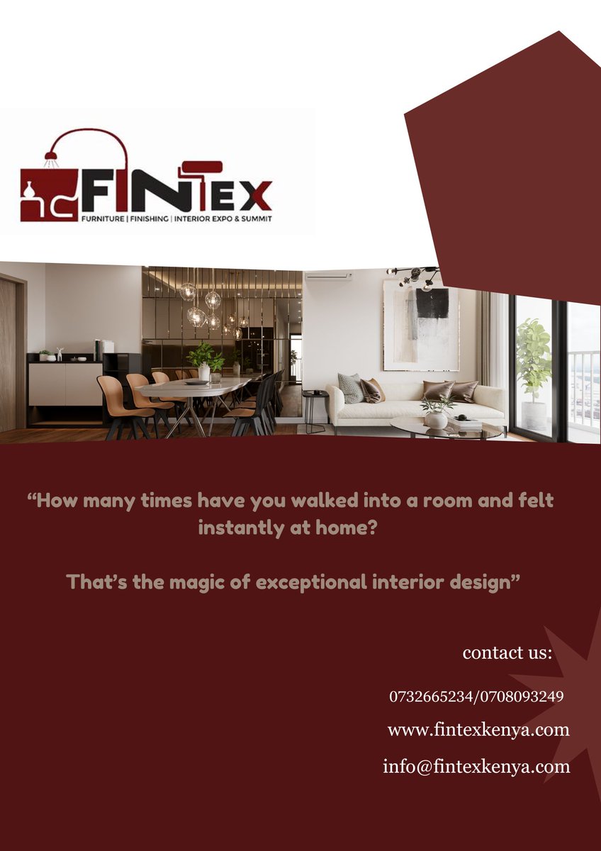 atp_trading's tweet photo. Isn't it amazing how the perfect design can make you feel instantly at ease??

#fintexexpo #furnituredesign #interiordesign #designthatspeaks #instantcomfort https://t.co/3jG4SvhxWH