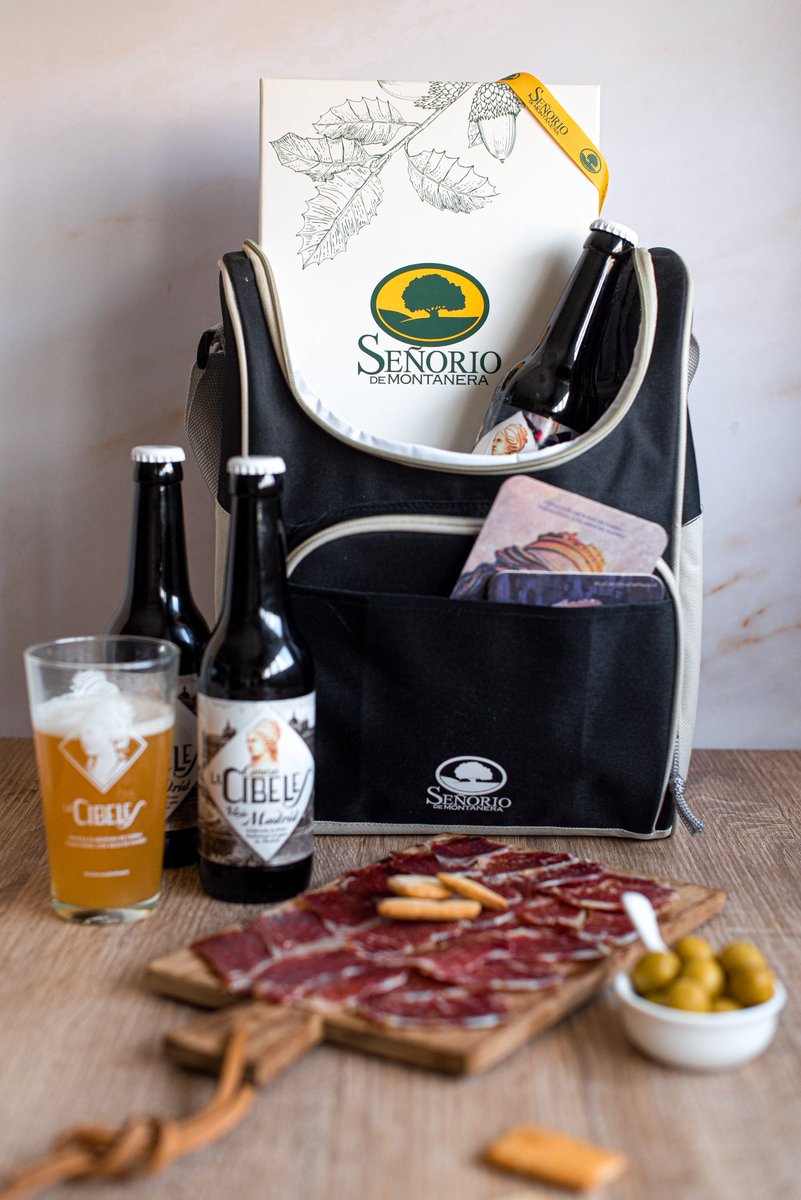 En este #DíaInternacionaldelaCerveza te proponemos un pack gastronómico para disfrutar al máximo de nuestro jamón y lomo doblado 100% ibéricos, maridados con cervezas artesanas <a href="/La_Cibeles/">Cervezas La Cibeles OFICIAL</a> 🍻

tienda.senorio.es/es/producto/se…
