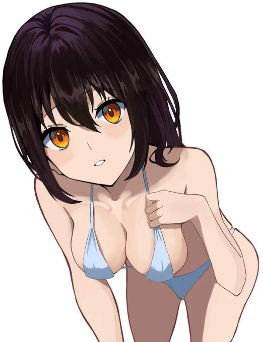 #ストライクザブラッド 水着雪菜 
