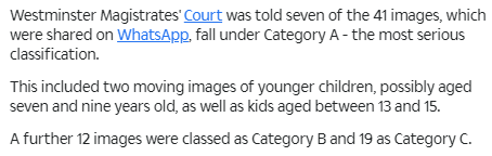 ripx4nutmeg's tweet image. Neither of the two BBC News stories about Huw Edwards reveal that some of the children in the images and videos were aged between 7 and 9. Some people think he was talking to a 17 year old