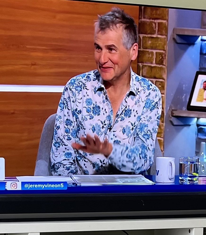 Fran Evans (@mrsevzzz) on Twitter photo Oh no…. someone’s stolen Alfie Moon’s shirt!!!! <a href="/theJeremyVine/">Jeremy Vine | Here, on Tiktok, Insta & Facebook</a> <a href="/channel5_tv/">Channel 5</a> <a href="/JeremyVineOn5/">Jeremy, Storm & Vanessa On 5</a> Oh no…. someone’s stolen Alfie Moon’s shirt!!!! <a href="/theJeremyVine/">Jeremy Vine | Here, on Tiktok, Insta & Facebook</a> <a href="/channel5_tv/">Channel 5</a> <a href="/JeremyVineOn5/">Jeremy, Storm & Vanessa On 5</a>