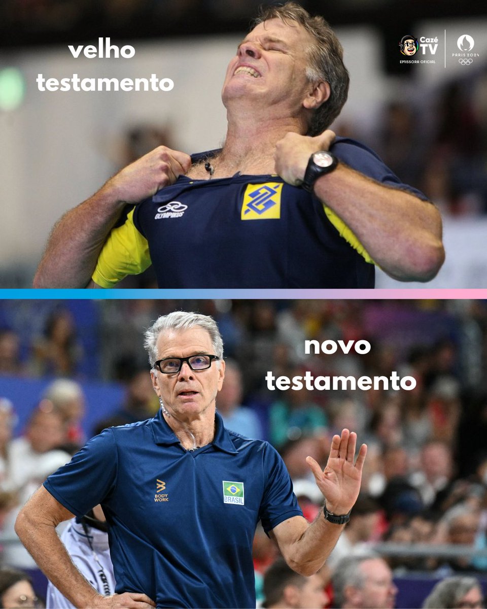 CazeTVOficial's tweet image. MUDOU MUITO? 🤔

Ok, o Bernardinho agora tá na era clean, mas ainda continua rendendo MUITO entretenimento pra gente, né?

📸: Natalia Kolesnikova/AFP

#OlimpíadasNaCazéTV #EsportesDaSorte