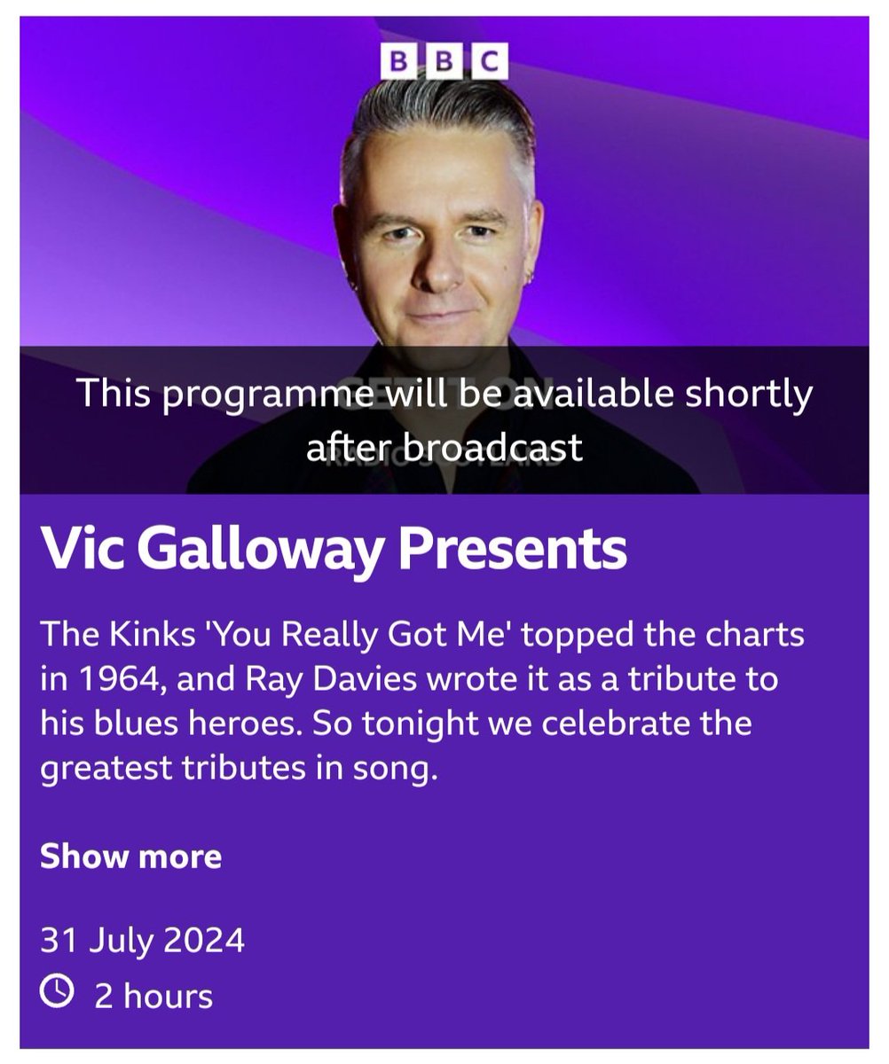 Vic Galloway tweet media