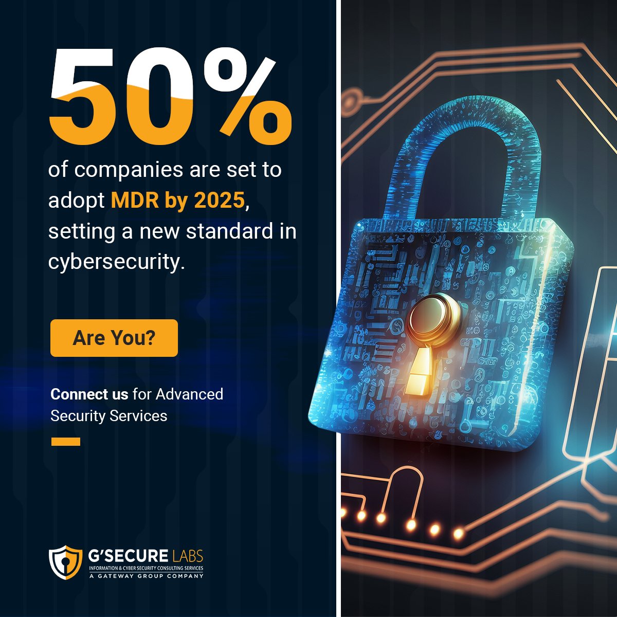 gsecurelabs's tweet image. 🔒 Proactive cybersecurity measures like MDR are essential for modern businesses. MDR reduces incidents and ensures protection against evolving threats.

At G&apos;secure labs, we provide tailored MDR services to meet your specific needs.

#Cybersecurity #MDR #GatewayDigital #Security