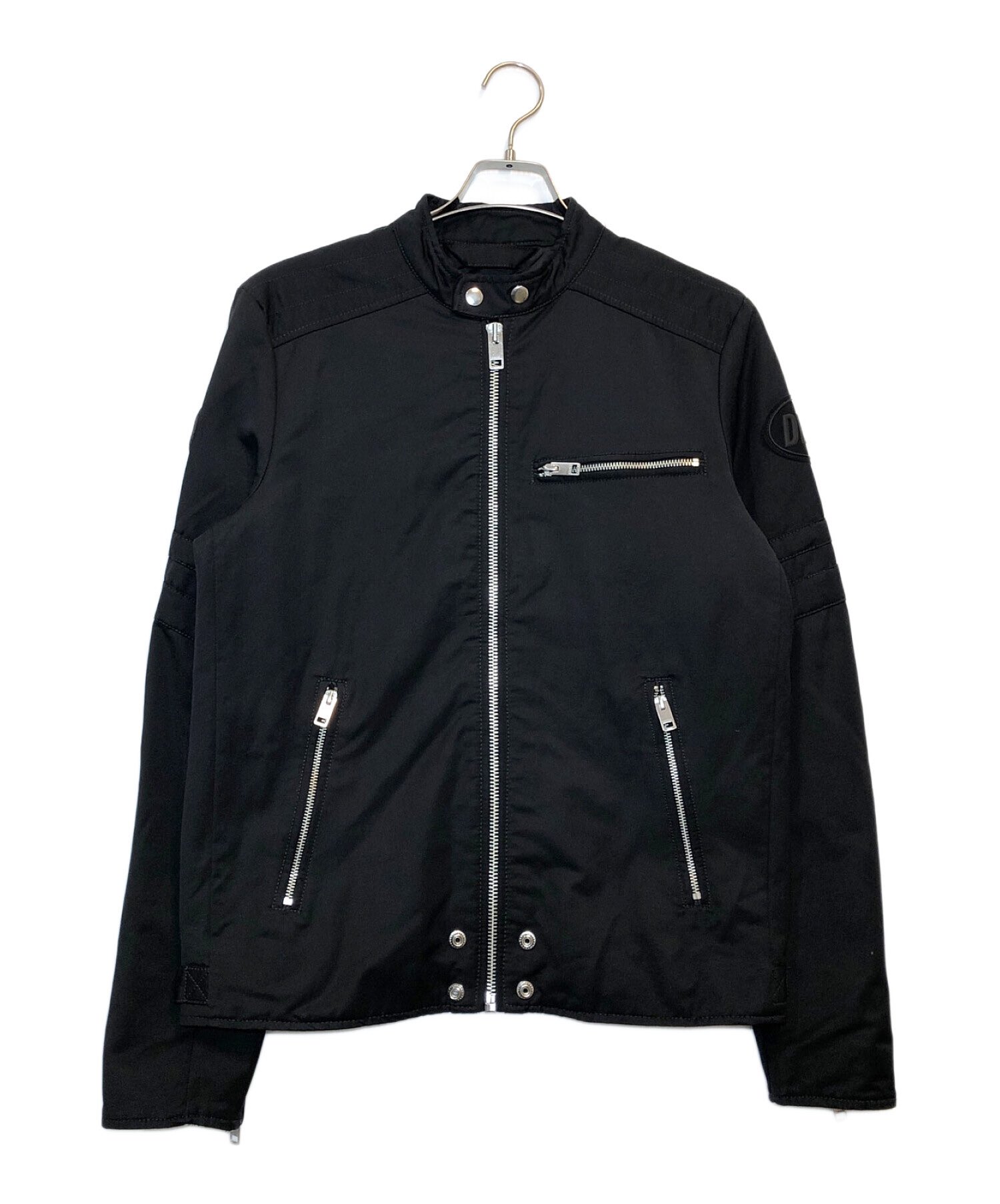 ディーゼルライダースジャケット　池田エライザ 池田エライザ着用 diesel ジャケット