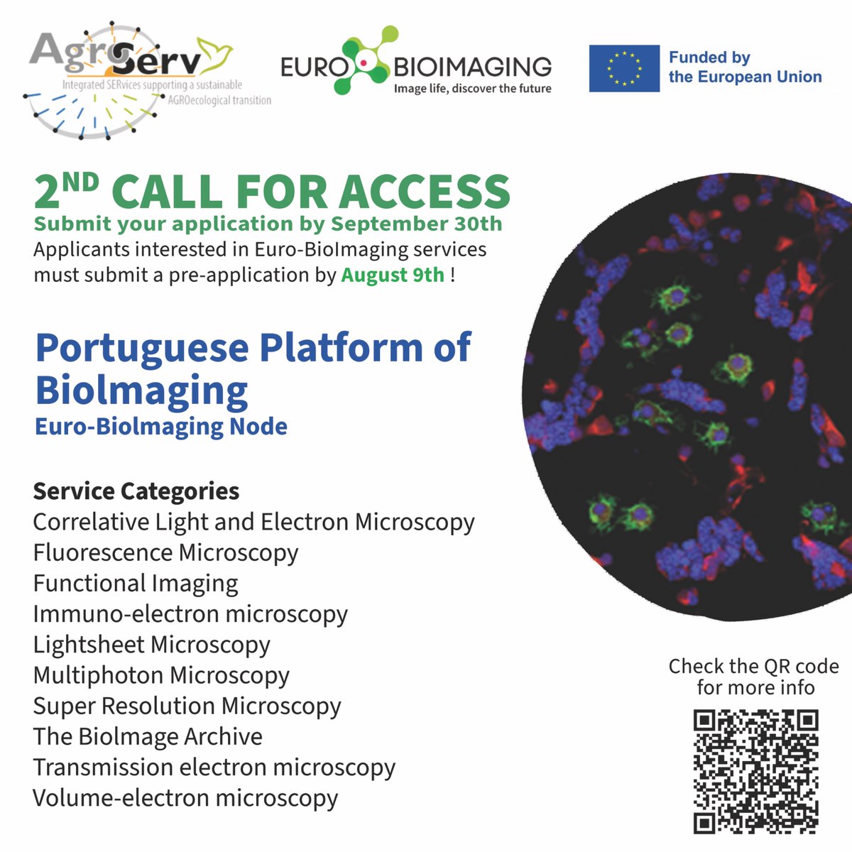 Euro-BioImaging ERIC (@eurobioimaging) on Twitter photo Need FREE access to cutting-edge #imaging #technologies & #services for your #plant #biology or #agriculture-related research project? Apply for <a href="/AgroServEU/">AgroServ EU</a> funding & benefit from expertise at <a href="/PPBioImaging/">PPBI-Portuguese Platform of BioImaging</a> & more!
Full catalogue🔬⤵️
isia.cnrs.fr/catalog/servic… Need FREE access to cutting-edge #imaging #technologies & #services for your #plant #biology or #agriculture-related research project? Apply for <a href="/AgroServEU/">AgroServ EU</a> funding & benefit from expertise at <a href="/PPBioImaging/">PPBI-Portuguese Platform of BioImaging</a> & more!
Full catalogue🔬⤵️
isia.cnrs.fr/catalog/servic…