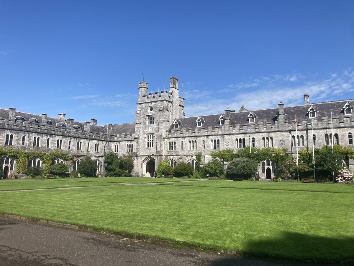 .<a href="/UCC/">UCC Ireland</a> is looking beautiful in the sunshine!