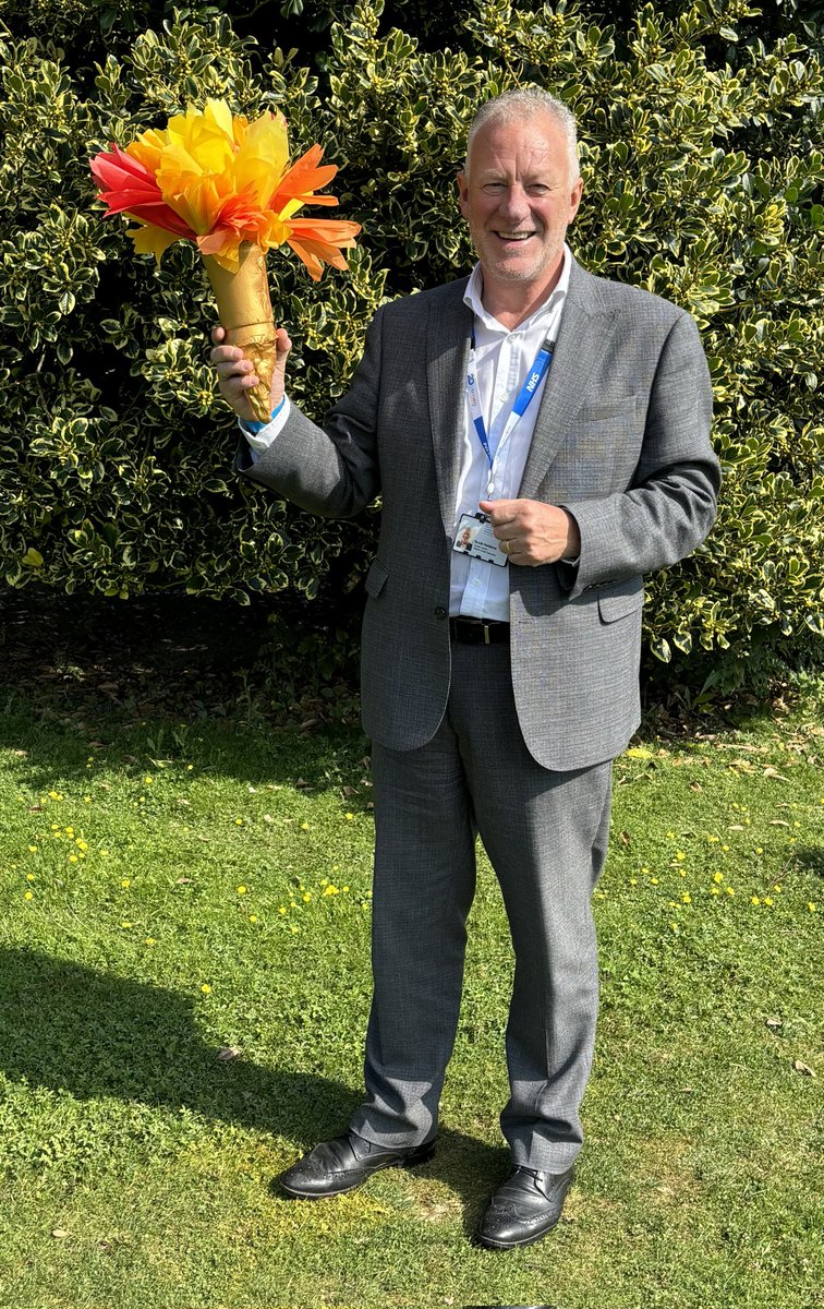 Our CEO Scott Haldane got our Fulbourn Games off to a flying start this morning with the torch relay. Scott's time for the first leg was a personal best! Good luck to everyone today 🏆👏