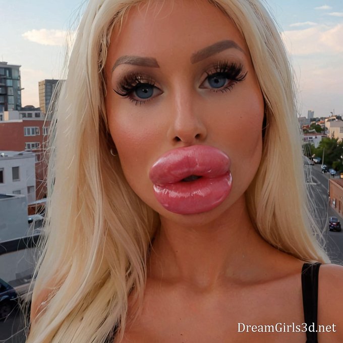 💗 Love the ultra-glam, confident lip look? Like &amp; RT to spread the love and inspire others 🌟  Exclusive<a href="/tag/biglips"class="tags"><span>#biglips</span></a><a href="/tag/fakelips"class="tags"><span>#fakelips</span></a><a href="/tag/lipfetish"class="tags"><span>#lipfetish</span></a><a href="/tag/bimbolips"class="tags"><span>#bimbolips</span></a><a href="/tag/lip"class="tags"><span>#lip</span></a>