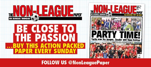 🚨 Score BIG this season with The Non-League Paper 🗞️ ⚽️Bringing you all the matches, goals, drama, &amp; excitement from your favourite #NonLeague team🌟Don't be left on the bench, 🔗Subscribe here: thenonleaguefootballpaper.com/subscriptions/ &amp; join the winning team 🏆⚽️📰#GameOn