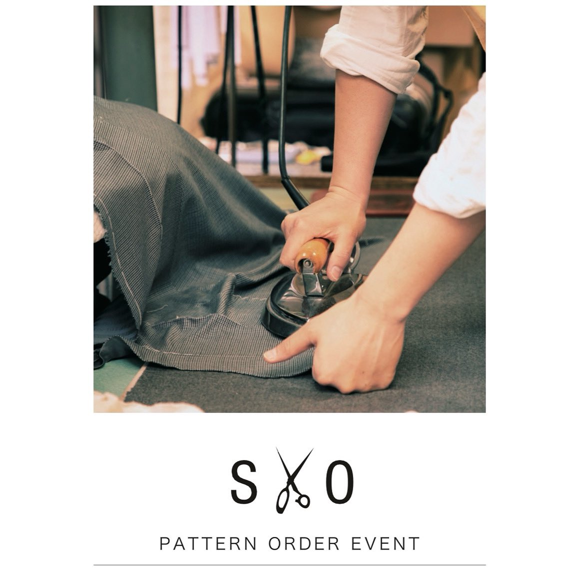 -SO パターンオーダーイベント-

DATE｜日程
8月1日 (木) ~ 8月5日 (月) 南青山店 （※4日は尾作氏が来店いたします）　
8月21日 (水) ~ 8月25日 (日) 銀座店 メンズストア （※24日は尾作氏が来店いたします）　
8月28日 (水) ~ 9月1日 (日) 大阪店　

strasburgo.co.jp/journal/mens/2…