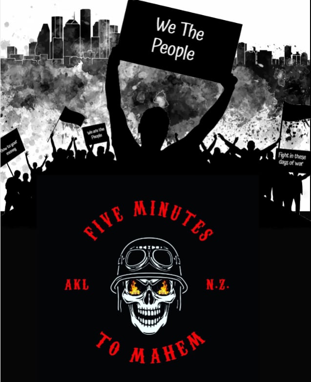Five Minute's To Mayhem (@fivemayhem) on Twitter photo 