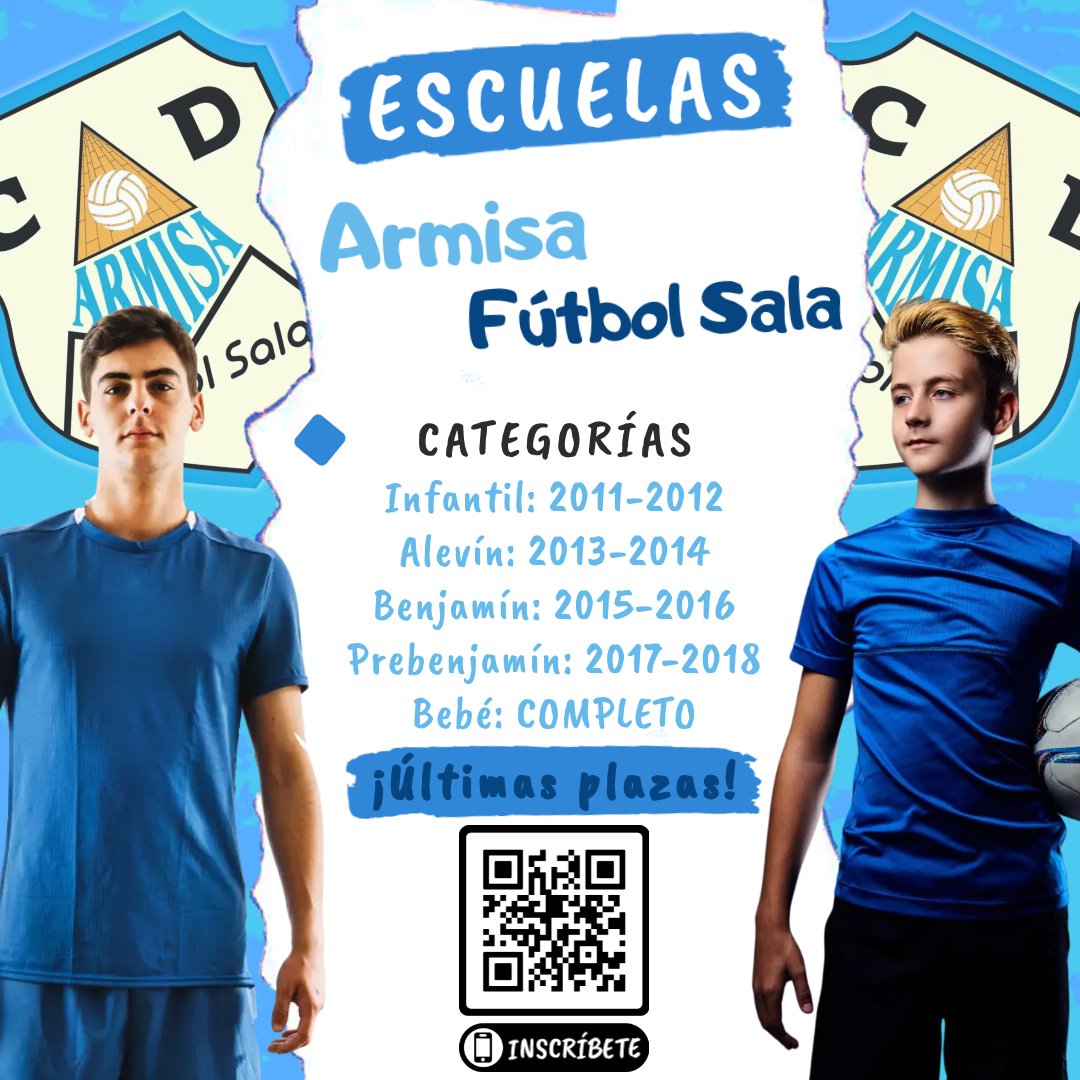 C.D. Armisa Fútbol Sala tweet media