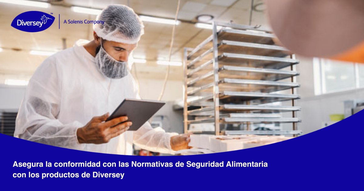 🚨 ¡Asegura la seguridad alimentaria en tu negocio con Diversey! Nuestros productos, SURE Cleaner Disinfectant Spray y Suma Chlordes D.10, previenen la contaminación cruzada y garantizan una limpieza efectiva. 

🔗 Visita nuestro blog: diversey.com.es/es/asegura-la-…