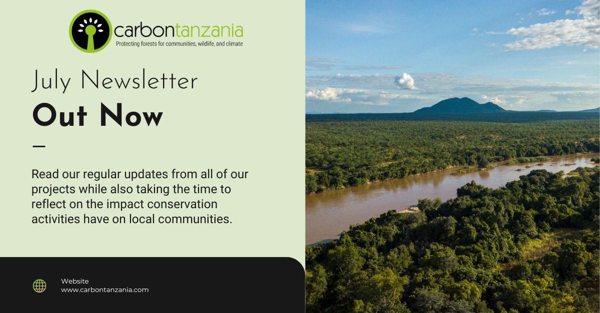 Curious about our July highlights? Click here and subscribe for exclusive monthly news mailchi.mp/carbontanzania…
#carbontanzania #JulyNewsletter #community #carboncreditswork