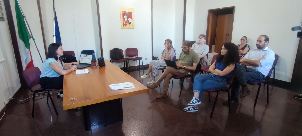Big news from Campobasso! On February 27, stakeholders gathered to review comprehensive analyses aimed at advancing sustainable tourism in the region. Key findings revealed urgent actions needed to address environmental concerns interregeurope.eu/detocs/news-an… #GreenEnergy