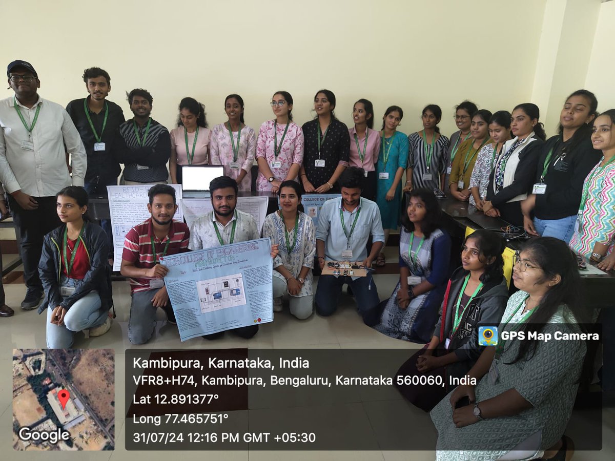 acscebangalore's tweet image. Greetings from #ACS_College_of_Engineering!

We are delighted to announce that the Department of #Biomedical_Engineering successfully organized the #Project_Expo&apos;24 on 31st July 2024.