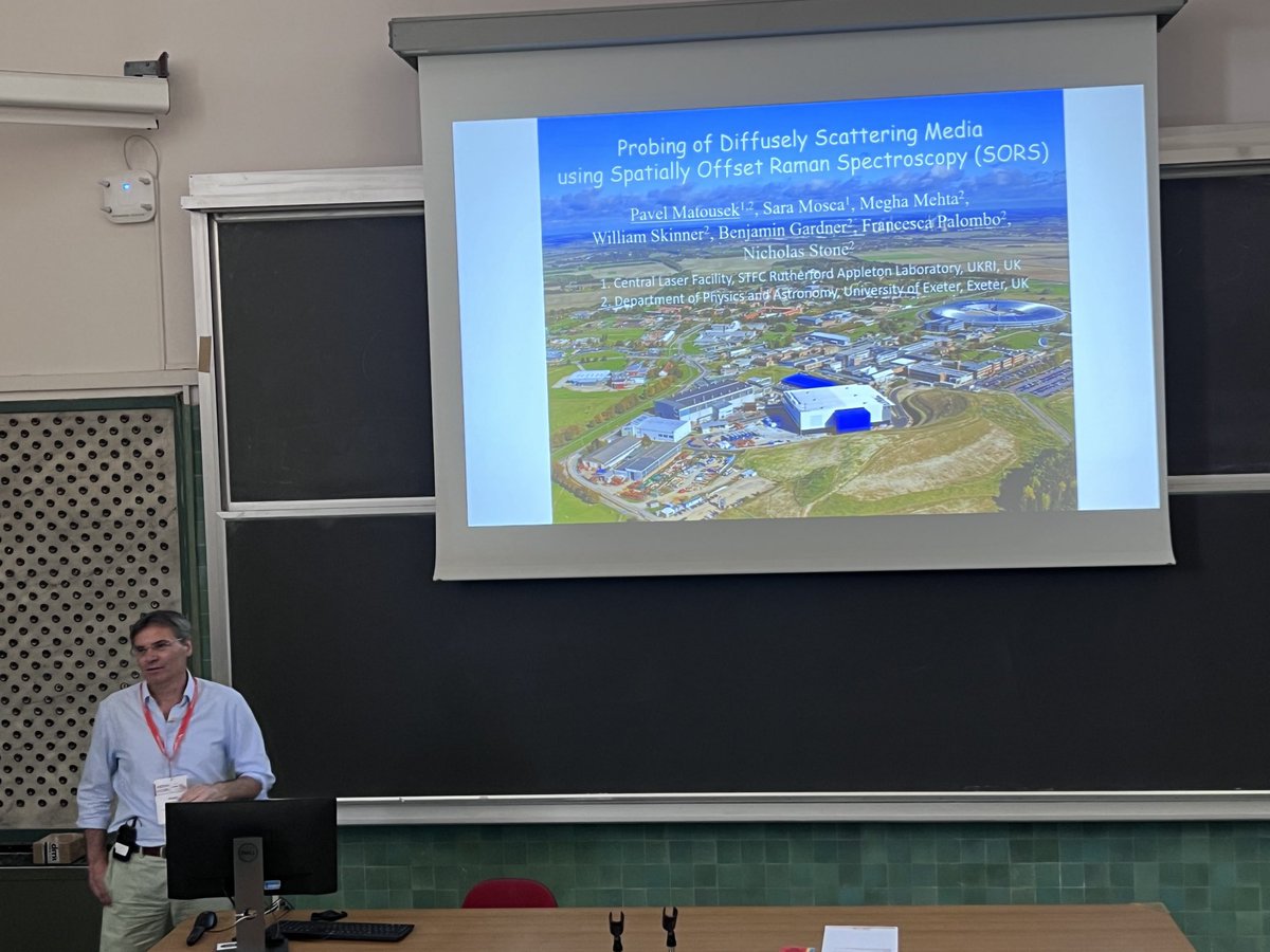 Prof Nick Stone π©Ίπ¦π¬ππΈπ»π§ π§¬π¦ (@profnickstone) on Twitter photo β¦@PavelMatousek9β© doing a great job of introducing #ActiveSERS during keynote at #ICORS2024 #Rome β¦<a href="/CLF_STFC/">Central Laser Facility</a>β© β¦<a href="/UoE_Astro/">University of Exeter Astrophysics Group</a>β© β¦<a href="/UofE_Research/">Research at Exeter</a>β© β¦<a href="/RealDrBGardner/">Benjamin Gardner</a>β© β¦<a href="/Fly3Sara/">SMosca</a>β© β¦<a href="/WillSkinner_/">WillSkinner</a>β© β¦<a href="/DrMeghaMehta19/">Megha</a>β© β¦<a href="/profpalombo/">Francesca Palombo</a>β© β¦@PavelMatousek9β© doing a great job of introducing #ActiveSERS during keynote at #ICORS2024 #Rome β¦<a href="/CLF_STFC/">Central Laser Facility</a>β© β¦<a href="/UoE_Astro/">University of Exeter Astrophysics Group</a>β© β¦<a href="/UofE_Research/">Research at Exeter</a>β© β¦<a href="/RealDrBGardner/">Benjamin Gardner</a>β© β¦<a href="/Fly3Sara/">SMosca</a>β© β¦<a href="/WillSkinner_/">WillSkinner</a>β© β¦<a href="/DrMeghaMehta19/">Megha</a>β© β¦<a href="/profpalombo/">Francesca Palombo</a>β©