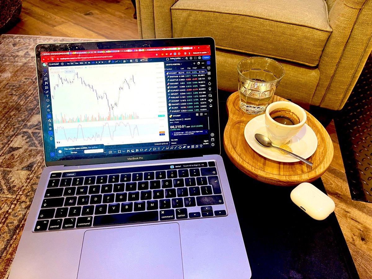 Gm!

How is your day? Are you #bullish? I am!

#Crypto #BullRun #Blockchain