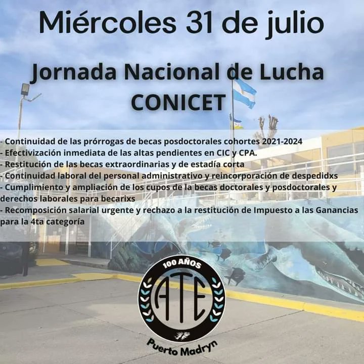 ATE Puerto Madryn (@atemadryn) on Twitter photo 