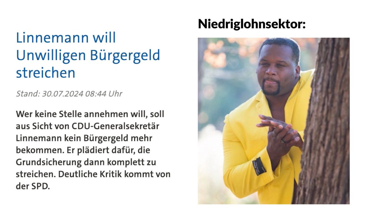 Ein hoch auf billige Arbeitskräfte!🥂