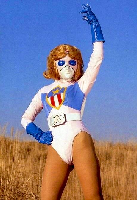 TokudaiRainbow 確か、ミスアメリカのスーツアクター 秘密戦隊