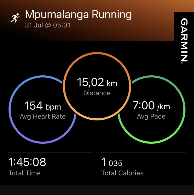 NomfundisoMak's tweet photo. Issa wrap for the month🤟
#IRunForFun
#RunningWithTumiSole
#IPaintedMyRun #TrapnLos
#FetchYourBody2024 https://t.co/WAMxK34ZFn