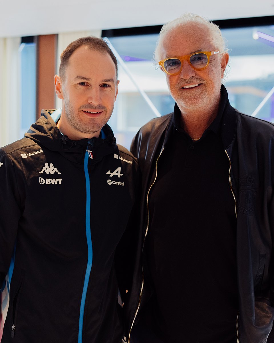 BWT Alpine Formula One Team tweet media