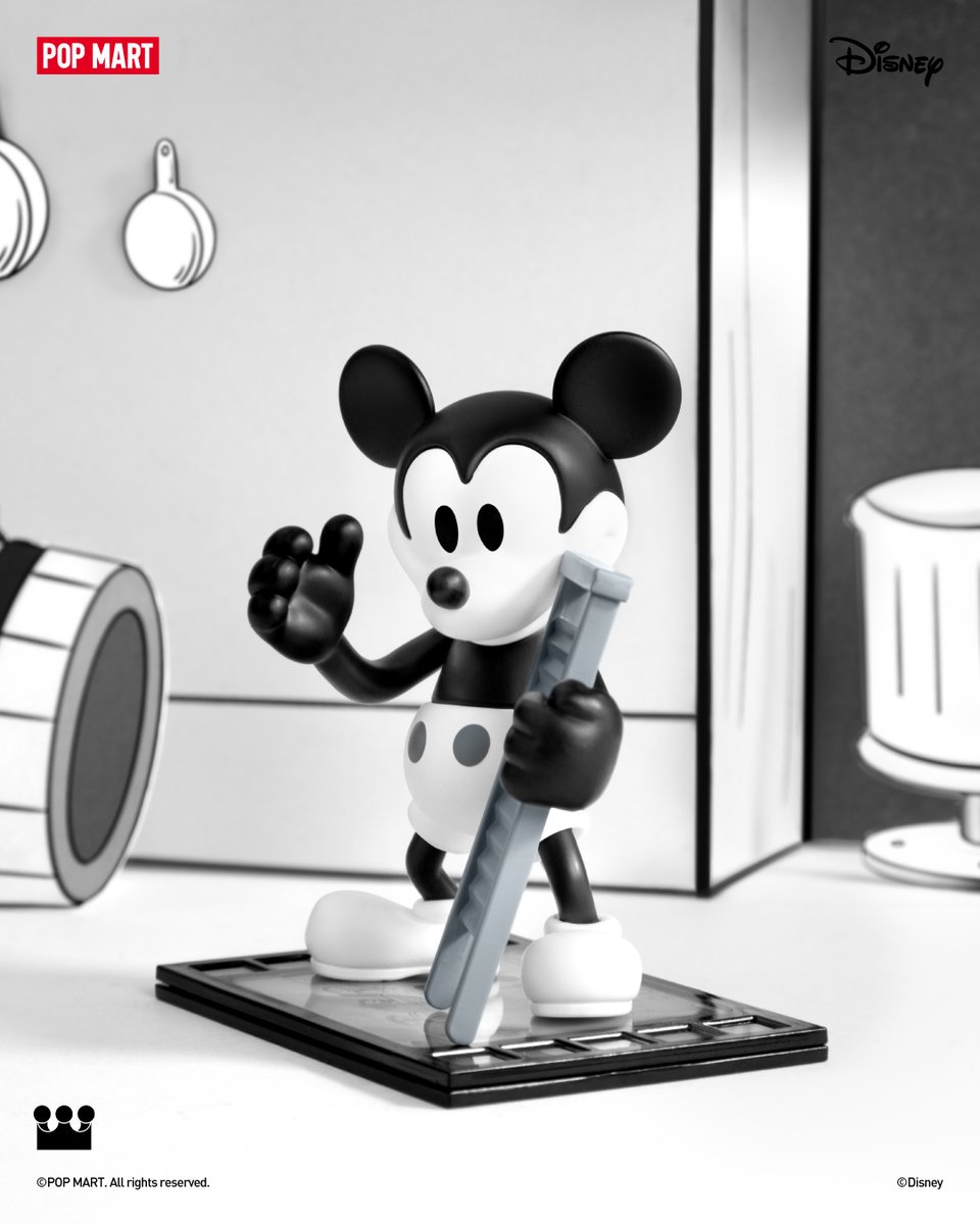 POPMARTディズニーDISNEY 蒸気船ウィリー シリーズシークレット
