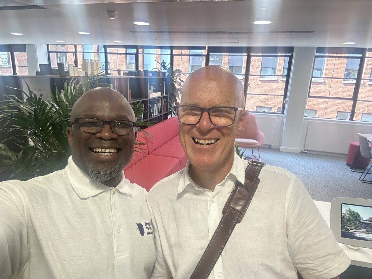Dr Bola Abisogun OBE, Hon MBA, #RICS #CIOB #CIQS (@abisogunobe) on Twitter photo <a href="/wearenima/">wearenima.im</a> <a href="/DRossiter87/">Dan Rossiter FCIAT</a> Humbled to be working with industry allies as part of an effort led by our Chair <a href="/ACKEMPO/">Anne Kemp OBE</a> meeting with JohnR this morning to discuss / agree a positive way forward for our #IM challenge has been dutifully disruptive and truly informative, #GoldenThread enroute to #DigitalTwins 🚀 <a href="/wearenima/">wearenima.im</a> <a href="/DRossiter87/">Dan Rossiter FCIAT</a> Humbled to be working with industry allies as part of an effort led by our Chair <a href="/ACKEMPO/">Anne Kemp OBE</a> meeting with JohnR this morning to discuss / agree a positive way forward for our #IM challenge has been dutifully disruptive and truly informative, #GoldenThread enroute to #DigitalTwins 🚀