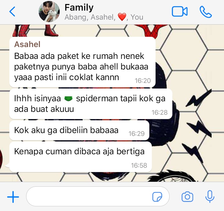 mangomilkita's tweet photo. #Khase ketika ankhaba berulah dan anak wiya cerdik

Markno one tweet au https://t.co/cnWmQwxcF1