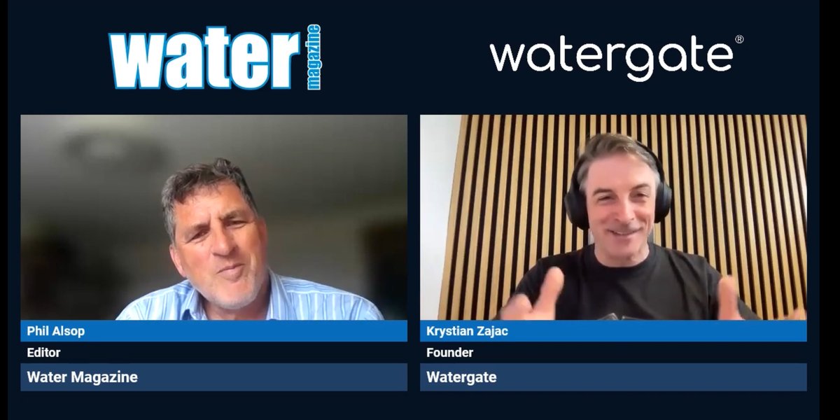 Fascinating interview between <a href="/watergate_ai/">Watergate</a> CEO <a href="/krystianzajac/">Krystian Zajac 🇺🇦🇵🇱🇬🇧</a> and <a href="/watermagtweets/">Water Magazine</a>. Thanks for having us on! watermagazine.co.uk/2024/07/31/era…