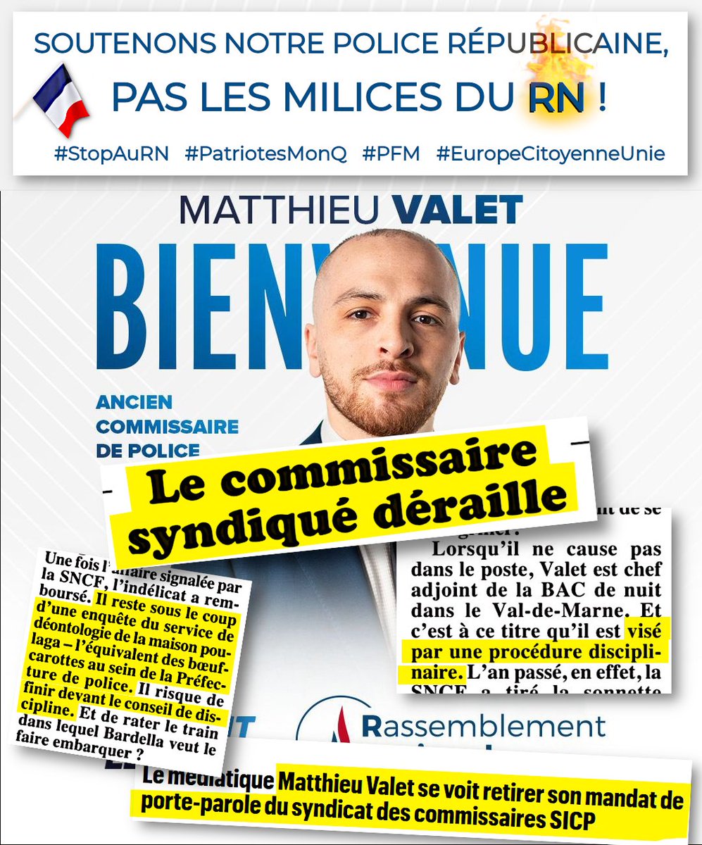 Magnetite38's tweet photo. @Europe1 @mvalet_officiel @RNational_off Et l'extrême droite l'archange ? 😂😂🤡 #SortezLesTous 🇨🇵 https://t.co/qavMEA9faq