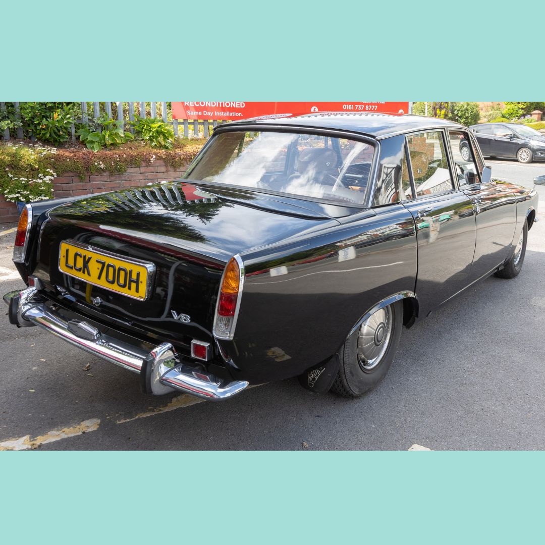 EvokeClassics's tweet photo. LIVE AT AUCTION
1970 Rover 3500 P6 V8 Auto
https://t.co/WoKIk83x5N

• 38k warranted mileage
• 2 previous owners
• Wonderful original condition
• Tax, MOT and ULEZ exempt
#RoverP6 #Rover3500S #RoverV8 https://t.co/4upe6aNvmP