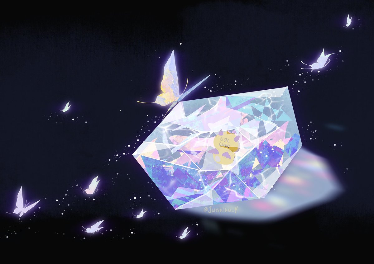 💎💛🦋
Freezing time