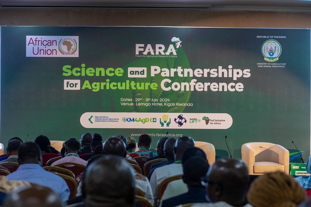 Have had a couple of engaging days representing <a href="/FANRPAN/">Food, Agric. & Nat. Res. Policy Analysis Network</a> together with our CEO &amp; Head of Mission <a href="/MadzixTshilidzi/">Tshilidzi Madzix</a> at the Policy &amp; Partnerships Conference part of <a href="/FARAinfo/">FARA Africa</a>  #SPAC2024
🚀🌾 #FANRPAN #AgInnovation #PolicyMatters