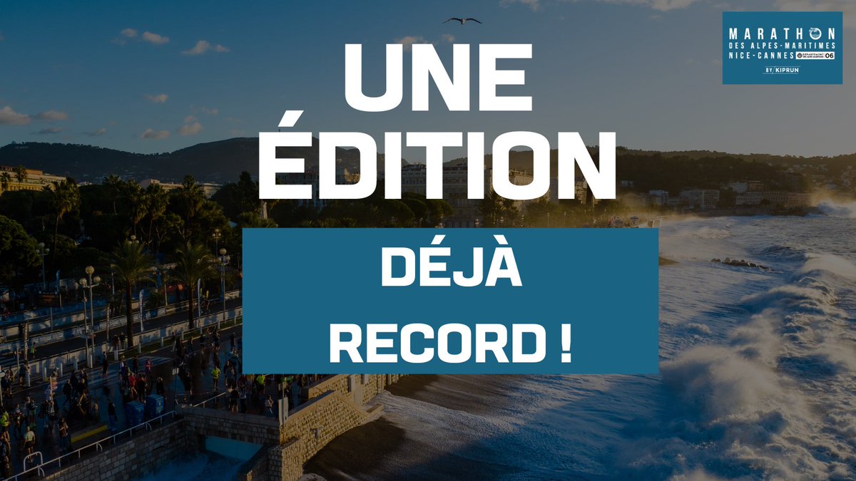 Marathon Nice-Cannes (@marathon_06) on Twitter photo Le <a href="/Marathon_06/">Marathon Nice-Cannes</a> se dirige déjà vers une édition de tous les records !🤩🤩 Dossards encore disponibles pour le marathon solo ou la formule relais ! Faites vite ! 👉marathon06.com <a href="/BFMCotedazur/">BFM Nice Côte d'Azur</a> <a href="/F3cotedazur/">France 3 Côte d'Azur</a> <a href="/Nice_Matin/">Nice-Matin</a> <a href="/RTL2officiel/">RTL2 🎸</a> Le <a href="/Marathon_06/">Marathon Nice-Cannes</a> se dirige déjà vers une édition de tous les records !🤩🤩 Dossards encore disponibles pour le marathon solo ou la formule relais ! Faites vite ! 👉marathon06.com <a href="/BFMCotedazur/">BFM Nice Côte d'Azur</a> <a href="/F3cotedazur/">France 3 Côte d'Azur</a> <a href="/Nice_Matin/">Nice-Matin</a> <a href="/RTL2officiel/">RTL2 🎸</a>