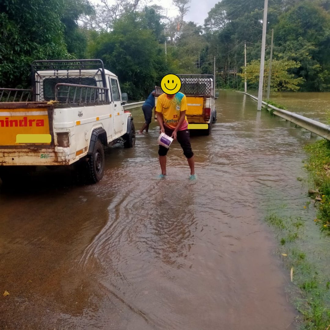 Making good use of floods.