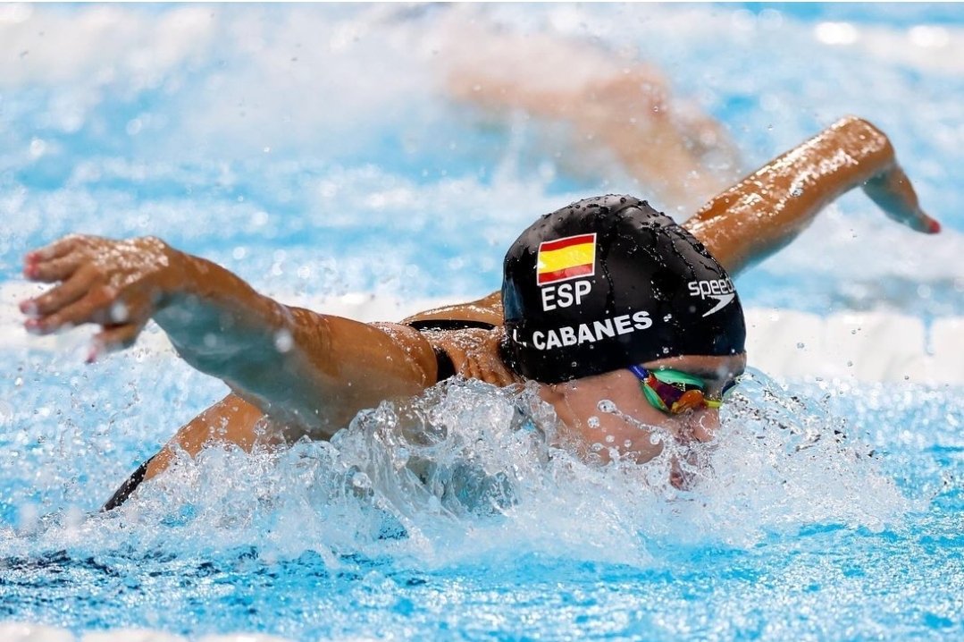 🏊‍♀️Natación l #JuegosOlímpicos 

Laura Cabanes🇪🇸 A SEMIFINALES EN LOS 200 MARIPOSA FEMENINOS

🔸Laura podrá nadar esta tarde a sus 18 años, gran experiencia para ella ¡VAMOS! #Paris2024